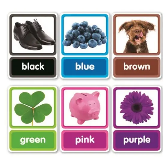 Scholastic Teaching Solutions Colors & Shapes Bulletin Board Set image {1}