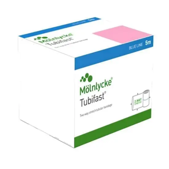 Tubifast 2 Way Stretch Tubular Retainer Dressing 3" x 11 Yd Large Viscose / Polyamide / Elastane 2438 1 per Box image {2}