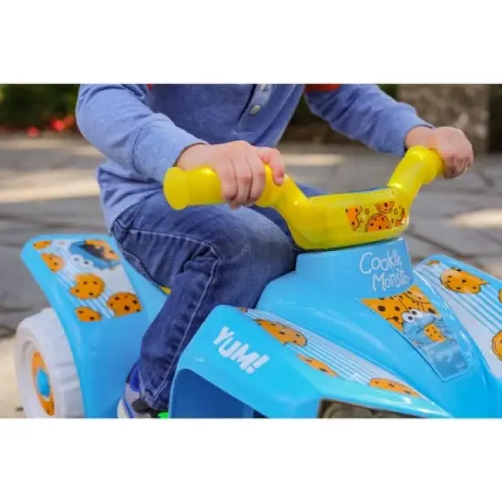 Dynacraft 6V Sesame Street Quad Powered Ride-On image {7}