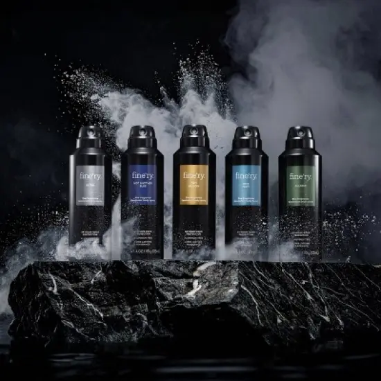 fine'ry. Men's Deodorant Spray - Not Another Blue - 4oz image {3}