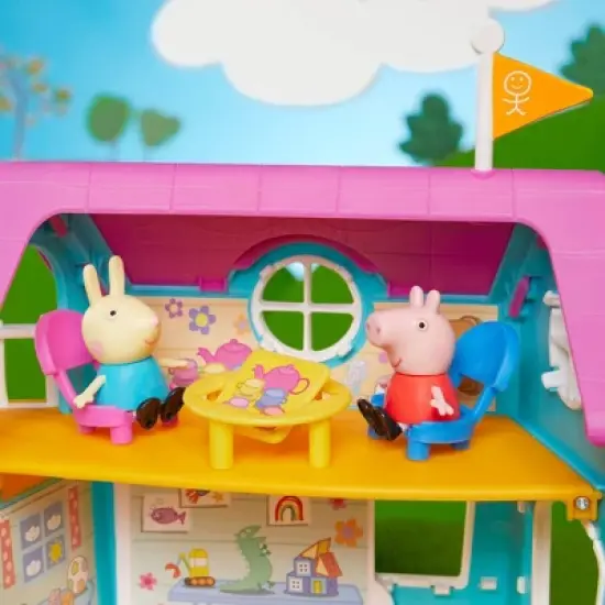 Peppa Pig Peppa's Kids-Only Clubhouse Playset image {5}