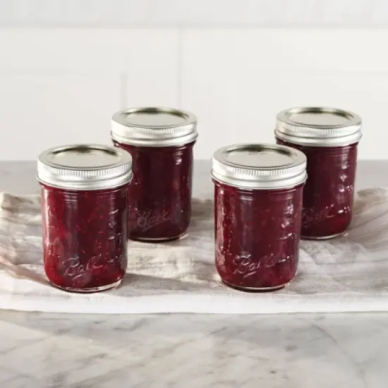 Ball 12pk Glass Mason Jar Lids and Bands - Regular Mouth image {2}