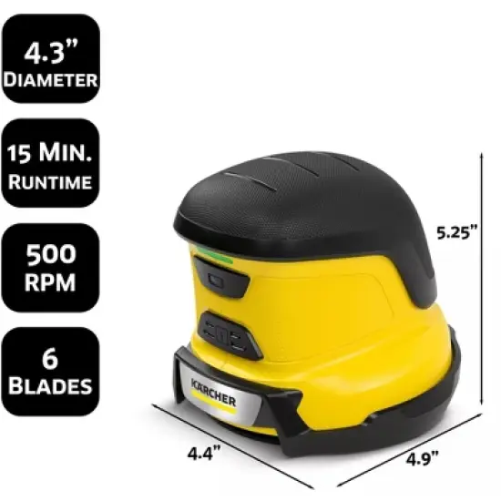 Karcher EDI 4 Electric Ice Scraper image {2}