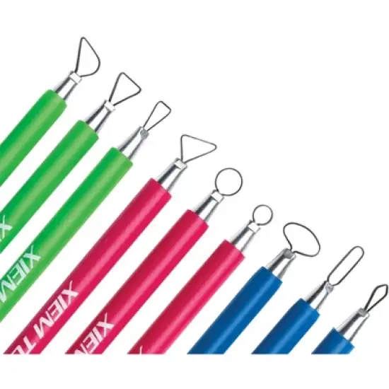 Xiem Mini Ribbon Sculpting Tools, Set of 9 image {3}