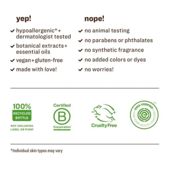 Everyone 3in1 Soap - Coconut + Lemon - 32oz/ 2pk image {5}