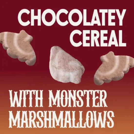 Count Chocula Family Size Cereal - 18.8oz - General Mills - Halloween image {4}