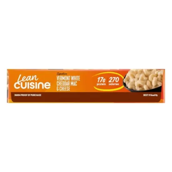 Lean Cuisine Protein Kick Vermont White Cheddar Frozen Mac and Cheese - 8oz image {5}