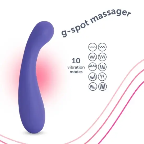 plusOne G-Spot Waterproof Vibrator image {6}