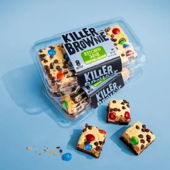 Killer Brownie Kitchen Sink Brownie - 9.5oz/8ct image {2}