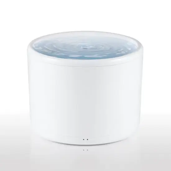 HOM Pet Water Fountain - 2L Automatic Cat Water Fountain, Dog Water Dispenser with Filtration System, for Cats and Dogs image {1}