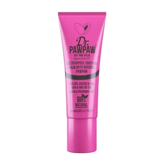 Dr. PawPaw Multipurpose Tinted Lip Balm - Hot Pink - 0.33 oz image {4}