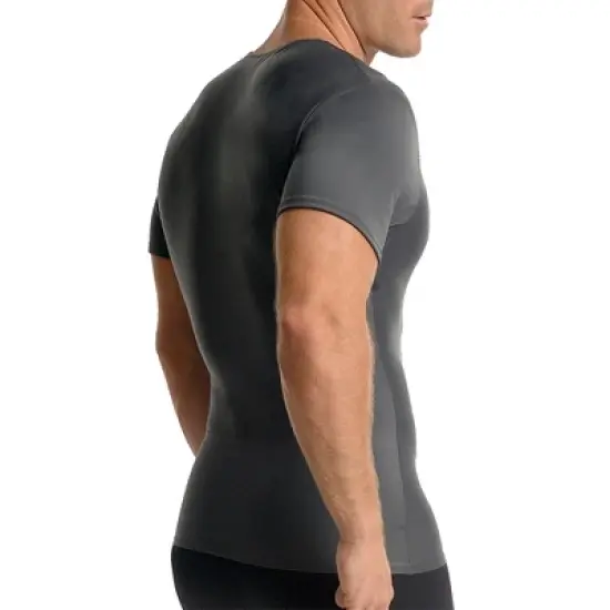 Insta Slim Activewear Compression Crew Neck TA0001 image {6}