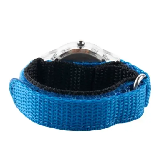 Boys' Marvel's Avengers Captain America-Hulk-Iron Man and Thor Clear Plastic Watch - Blue image {2}