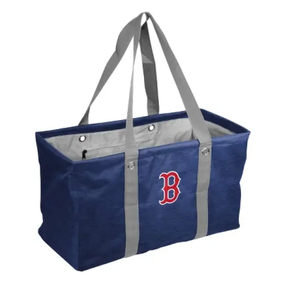 MLB Boston Red Sox Crosshatch Picnic Caddy image {1}
