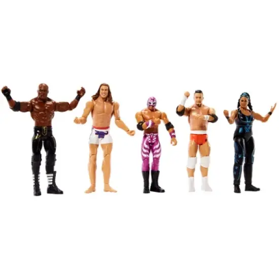 WWE Series 132 Complete Set of 5 Action Figures image {1}