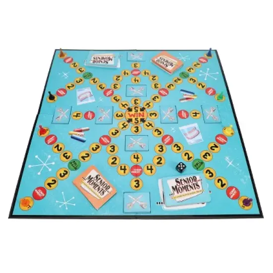 TDC Games Senior Moments Board Game image {5}