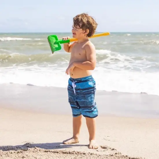 Spielstabil Children's Long Handled Garden Rake (Made in Germany) image {4}