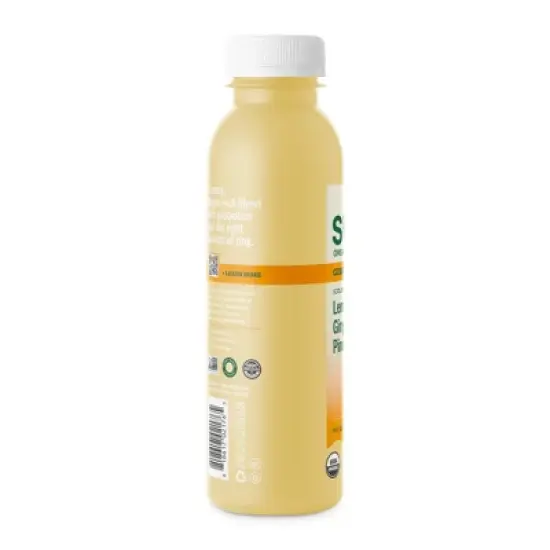 Suja Organic Ginger Love Cold Pressed Juice Drink - 12 fl oz Bottle image {8}