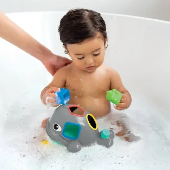 Infantino Bath Toy - Orca The Whale image {1}
