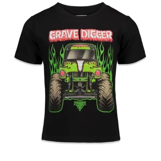 Monster Jam Maximum Destruction Monster Mutt El Toro Loco 3 Pack T-Shirts Toddler image {2}