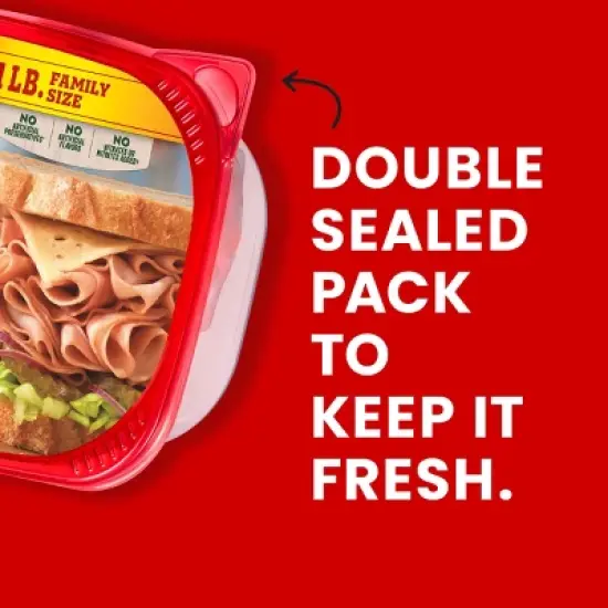 Hillshire Farm Ultra Thin Honey Ham - 16oz image {5}