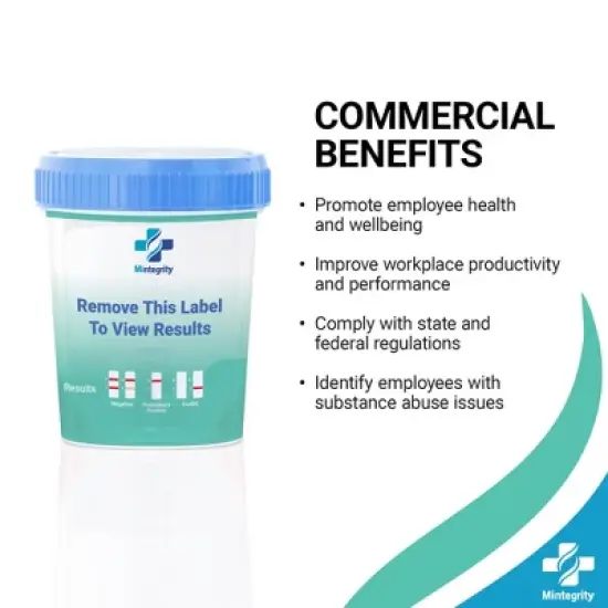 Mintegrity 10 Pack 14-Panel Instant at Home Urine Drug Test Kits | Multi-Panel Urine Screening Testing Kit | MT-TDOA-8145EF image {1}