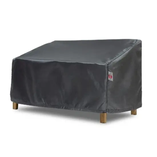 Summerset Shield Loveseat Cover Ultimate Protection for Your Outdoor Furniture Mercury image {6}