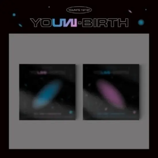 Younite - Youni-Birth - Random Cover - incl. 64pg Photobook, 12pg Lyrics Book, Postcard, Random Card + Random Photocard (CD) image {1}