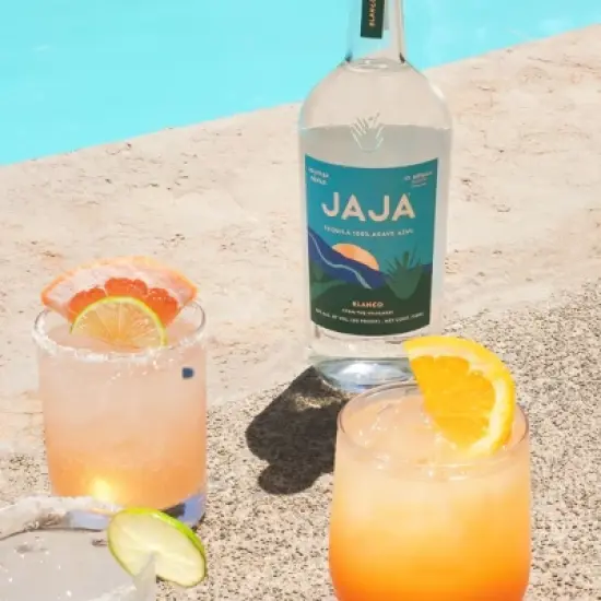 JAJA Blanco Tequila - 750ml Bottle image {13}