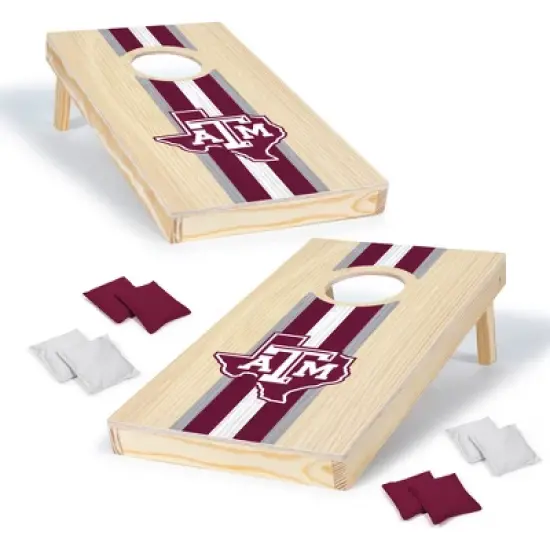 NCAA Texas A&M Aggies 1'x2' Wood Cornhole Set image {7}