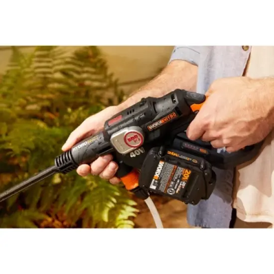 Worx Nitro WG647 40V Power Share Hydroshot 800 Max PSI Power Cleaner (Batteries & Charger Included) image {3}