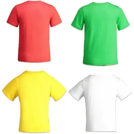 Disney 4 Pack T-Shirts Toddler image {1}