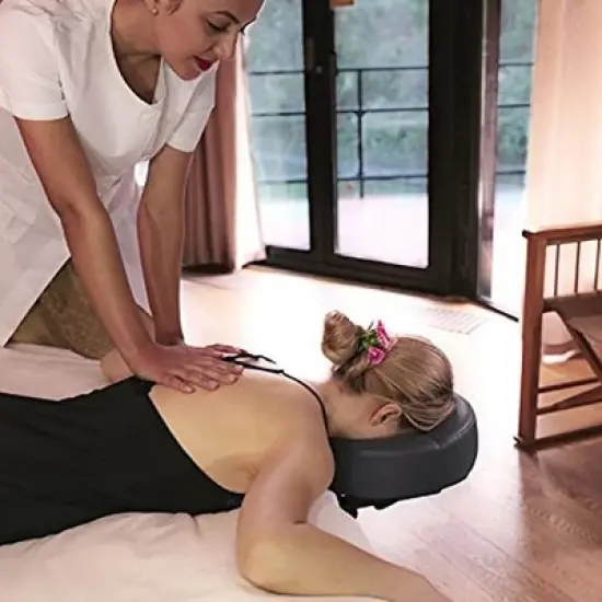 Royal Massage Mattress Top Portable Instant Massage Bed System image {5}