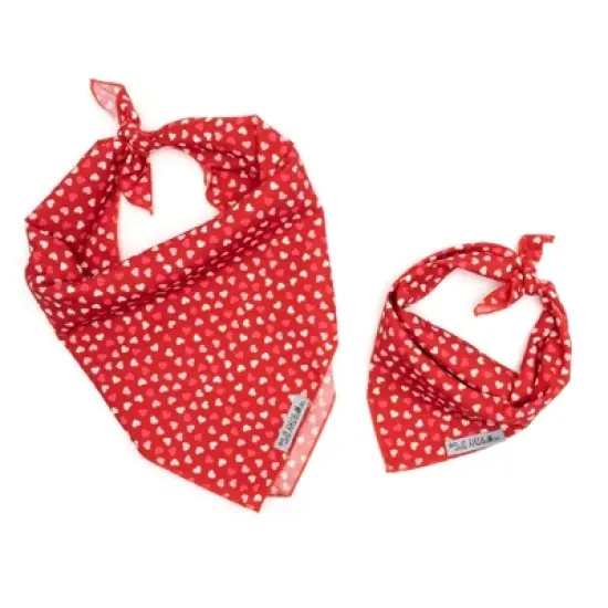 The Worthy Dog Cupid Bandana Accessory image {3}