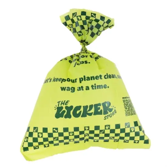 THE LICKER STORE The Licker Store Extra Thick Leak Proof Unscented Biodegradable Dog Poop Bags image {5}