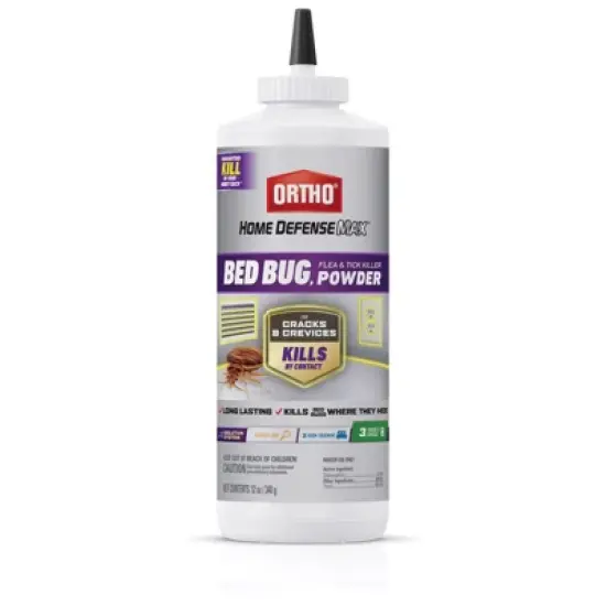 Ortho - Home Defense Max Bed Bug Killer Powder - 12 oz image {1}