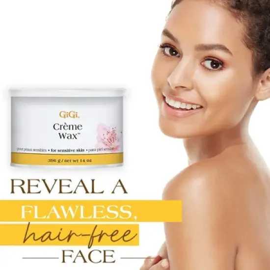 Gigi Creme Wax - for sensitive skin  - 14 oz (PACK OF 2) image {4}