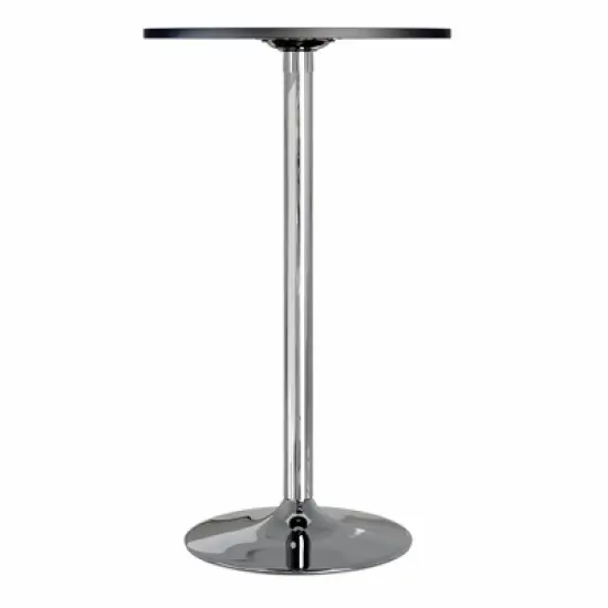 3pc Spectrum Bar Height Dining Set Black - Winsome image {4}