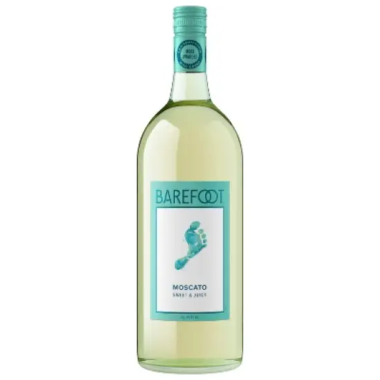 Barefoot Cellars Moscato White Wine - 1.5L Bottle image {7}
