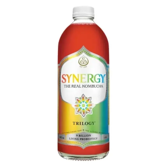Synergy The Real Kombucha, Trilogy - 48oz image {8}