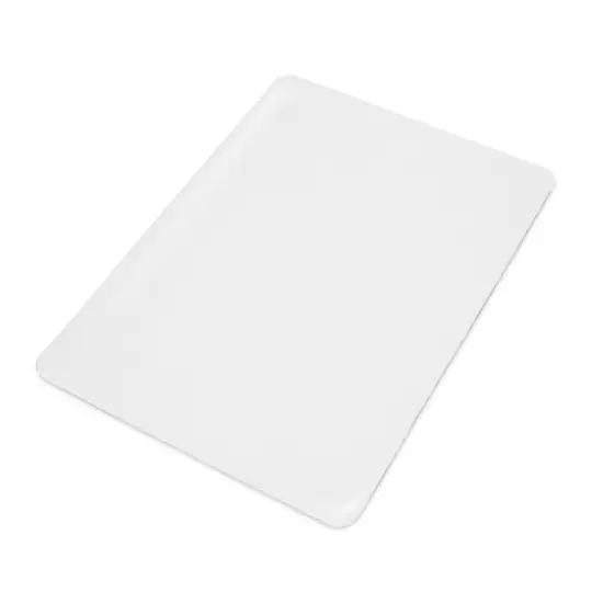WorkOnIt Office Desk Chair Floor Mat, Clear image {8}