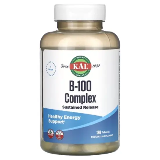 KAL B-100 Complex, 120 Tablets image {4}