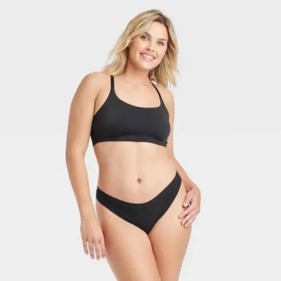 Women's Cotton Stretch Comfort Thong Underwear - Auden&trade; image {3}
