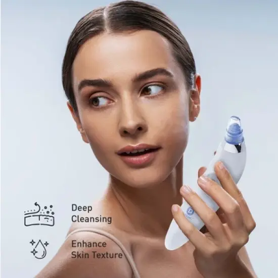 Ultimate Skin Smoothing & Rejuvenation Kit - Precision Dermaplaning Hair Remover Tool, Pore Vacuum Blackhead Remover, and Micro Needle Derma Roller image {3}