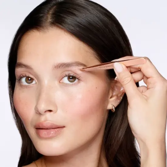 Tweezerman Petite Tweezer Set - Rose Gold image {4}