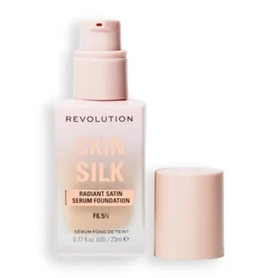 Makeup Revolution Skin Silk Serum Foundation - 0.77oz image {14}