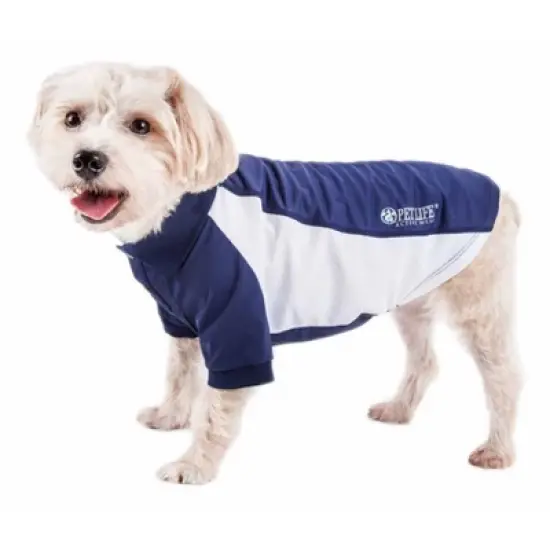 Pet Life Active Barko Pawlo Relax-Stretch Wick-Proof Dog and Cat Polo T-Shirt image {10}