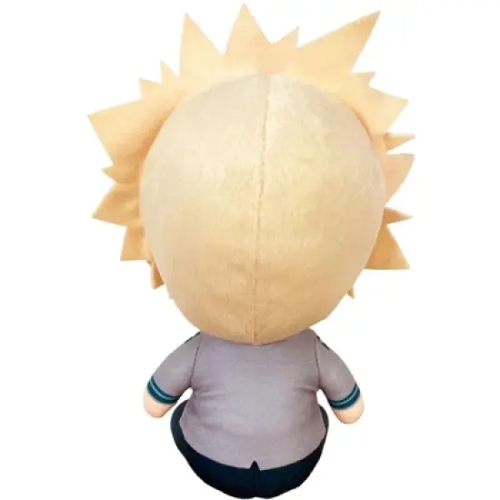 GREAT EASTERN ENTERTAINMENT CO MY HERO ACADEMIA S2- BAKUGO SEIFUKU SITTING PLUSH 7"H image {1}