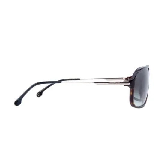 Carrera CA Cool65 086_9K Unisex Shield Sunglasses Havana 64mm image {2}