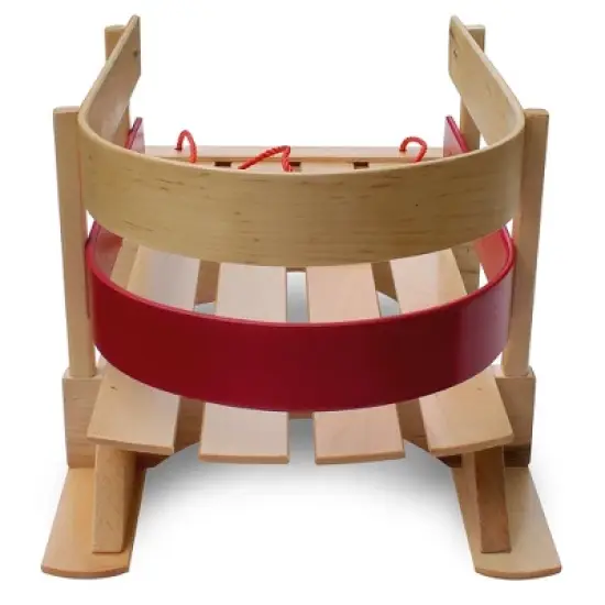 Flexible Flyer Wooden Baby Sleigh image {5}